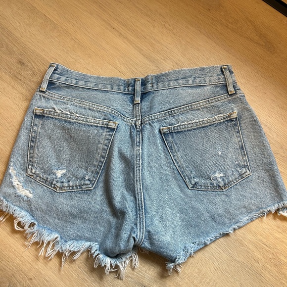 Agolde Jean Shorts - Picture 3 of 3